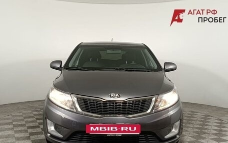 KIA Rio III рестайлинг, 2012 год, 770 000 рублей, 2 фотография