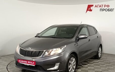 KIA Rio III рестайлинг, 2012 год, 770 000 рублей, 3 фотография