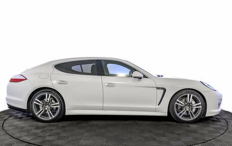 Porsche Panamera II рестайлинг, 2011 год, 4 900 000 рублей, 4 фотография