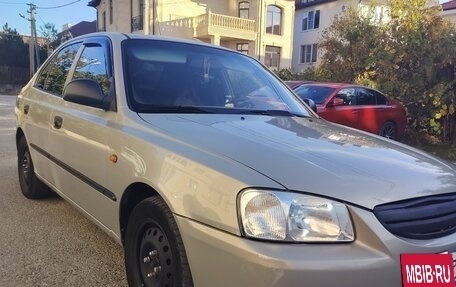 Hyundai Accent II, 2008 год, 315 000 рублей, 2 фотография