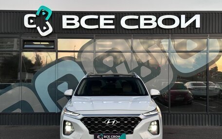 Hyundai Santa Fe IV, 2020 год, 2 656 000 рублей, 5 фотография