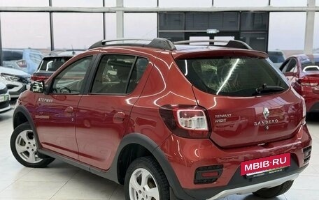 Renault Sandero II рестайлинг, 2015 год, 849 000 рублей, 5 фотография