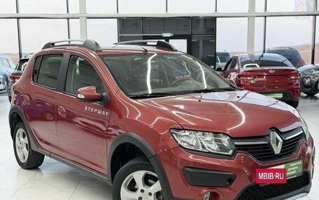 Renault Sandero II рестайлинг, 2015 год, 849 000 рублей, 4 фотография