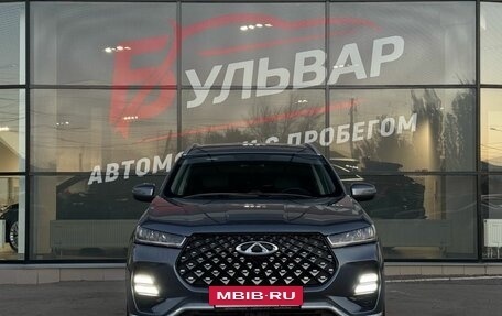 Chery Tiggo 7 Pro, 2021 год, 1 590 000 рублей, 2 фотография