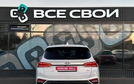 Hyundai Santa Fe IV, 2020 год, 2 656 000 рублей, 6 фотография