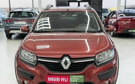 Renault Sandero II рестайлинг, 2015 год, 849 000 рублей, 3 фотография