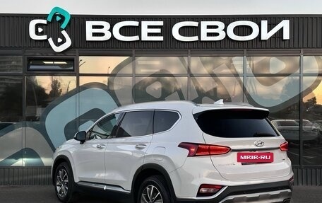 Hyundai Santa Fe IV, 2020 год, 2 656 000 рублей, 3 фотография
