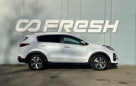 KIA Sportage IV рестайлинг, 2018 год, 2 050 000 рублей, 5 фотография
