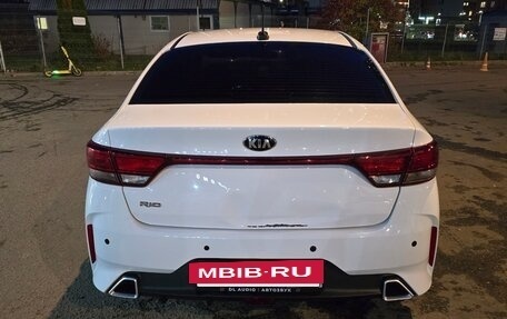 KIA Rio IV, 2021 год, 715 000 рублей, 4 фотография
