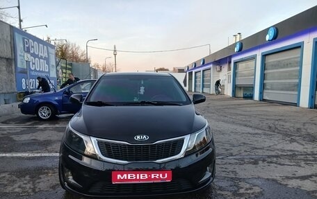 KIA Rio III рестайлинг, 2013 год, 850 000 рублей, 1 фотография