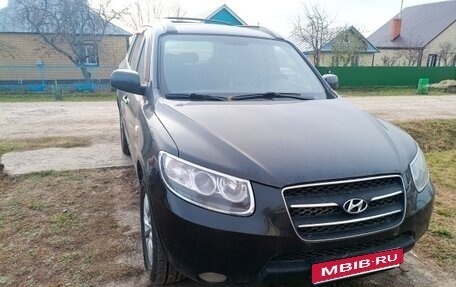 Hyundai Santa Fe III рестайлинг, 2007 год, 770 000 рублей, 1 фотография