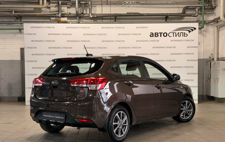 KIA Rio III рестайлинг, 2017 год, 1 049 000 рублей, 5 фотография