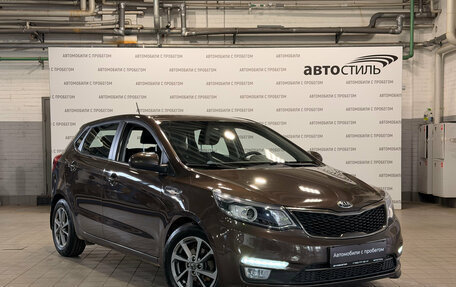 KIA Rio III рестайлинг, 2017 год, 1 049 000 рублей, 3 фотография