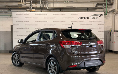 KIA Rio III рестайлинг, 2017 год, 1 049 000 рублей, 7 фотография