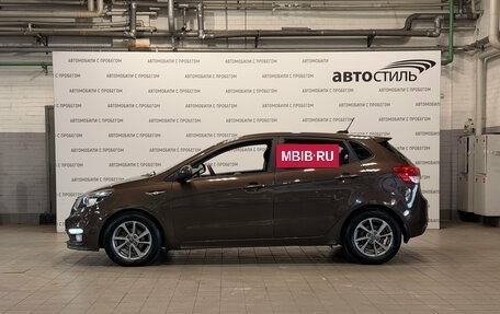 KIA Rio III рестайлинг, 2017 год, 1 049 000 рублей, 8 фотография