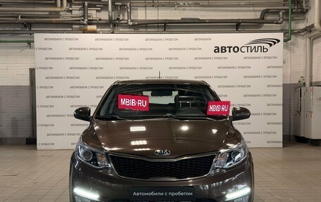 KIA Rio III рестайлинг, 2017 год, 1 049 000 рублей, 2 фотография