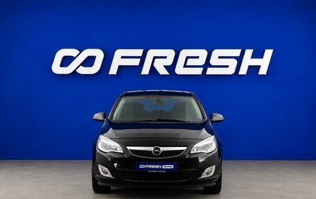 Opel Astra J, 2012 год, 799 521 рублей, 3 фотография