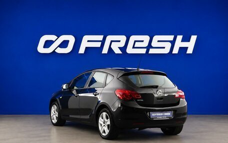Opel Astra J, 2012 год, 799 521 рублей, 2 фотография