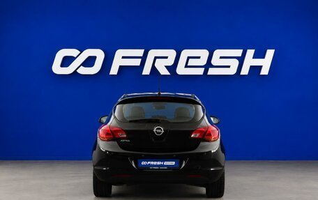 Opel Astra J, 2012 год, 799 521 рублей, 4 фотография