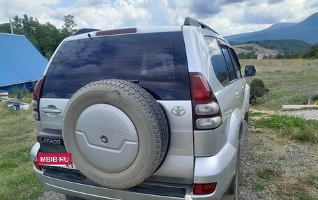 Toyota Land Cruiser Prado 120, 2004 год, 1 250 000 рублей, 3 фотография