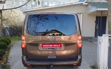 Opel Zafira Life I, 2021 год, 2 580 000 рублей, 4 фотография