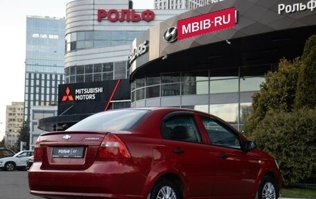 Chevrolet Aveo III, 2007 год, 558 000 рублей, 4 фотография
