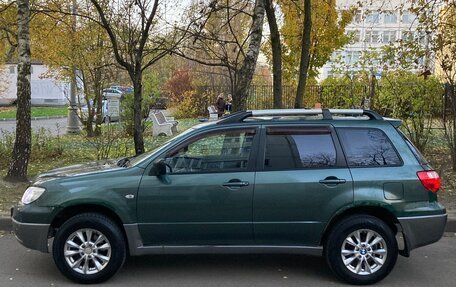 Mitsubishi Outlander III рестайлинг 3, 2006 год, 425 000 рублей, 4 фотография