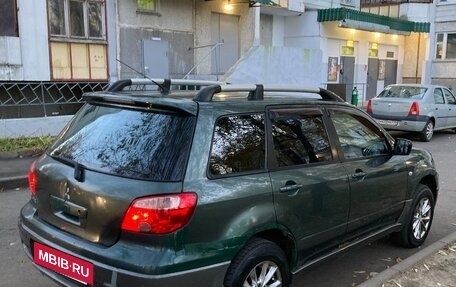 Mitsubishi Outlander III рестайлинг 3, 2006 год, 425 000 рублей, 8 фотография