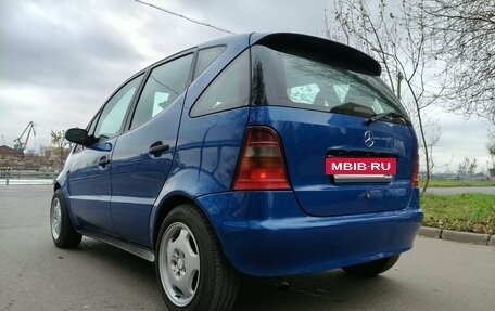Mercedes-Benz A-Класс, 1998 год, 290 000 рублей, 9 фотография