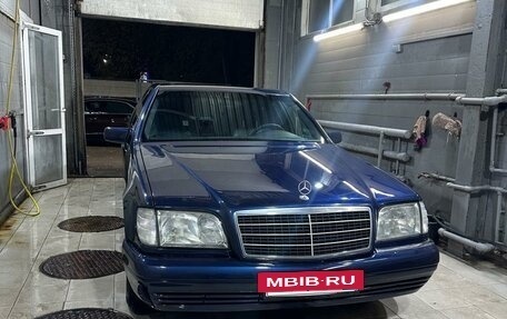 Mercedes-Benz S-Класс, 1996 год, 1 550 000 рублей, 4 фотография