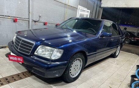 Mercedes-Benz S-Класс, 1996 год, 1 550 000 рублей, 6 фотография