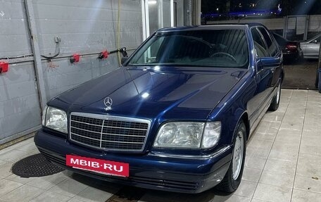 Mercedes-Benz S-Класс, 1996 год, 1 550 000 рублей, 3 фотография