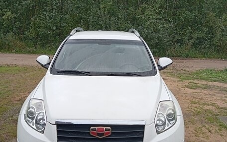 Geely Emgrand X7 I, 2014 год, 500 000 рублей, 2 фотография