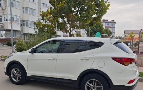 Hyundai Santa Fe III рестайлинг, 2015 год, 2 390 000 рублей, 2 фотография