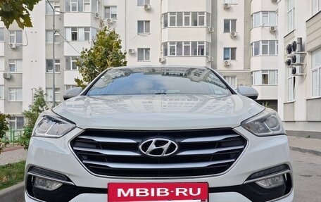 Hyundai Santa Fe III рестайлинг, 2015 год, 2 390 000 рублей, 11 фотография