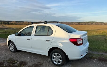 Renault Logan II, 2017 год, 1 100 000 рублей, 5 фотография