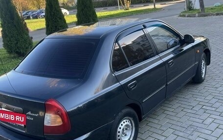 Hyundai Accent II, 2008 год, 250 000 рублей, 2 фотография
