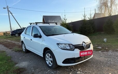 Renault Logan II, 2017 год, 1 100 000 рублей, 3 фотография