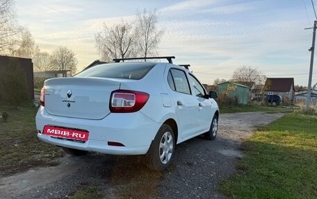 Renault Logan II, 2017 год, 1 100 000 рублей, 4 фотография