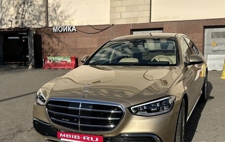 Mercedes-Benz S-Класс, 2023 год, 15 000 000 рублей, 2 фотография
