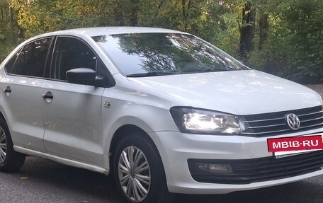 Volkswagen Polo VI (EU Market), 2018 год, 680 000 рублей, 3 фотография