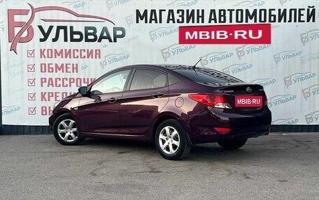 Hyundai Solaris II рестайлинг, 2011 год, 789 000 рублей, 6 фотография