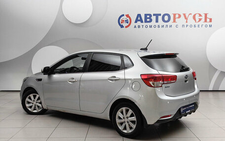 KIA Rio III рестайлинг, 2017 год, 838 000 рублей, 2 фотография