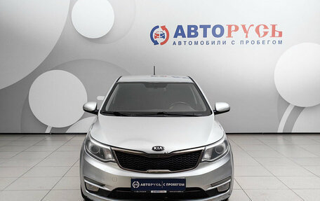 KIA Rio III рестайлинг, 2017 год, 838 000 рублей, 3 фотография