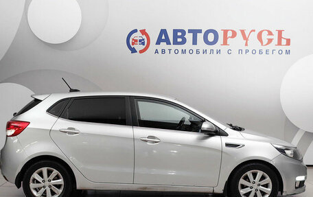 KIA Rio III рестайлинг, 2017 год, 838 000 рублей, 5 фотография