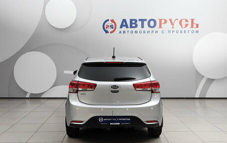 KIA Rio III рестайлинг, 2017 год, 838 000 рублей, 4 фотография