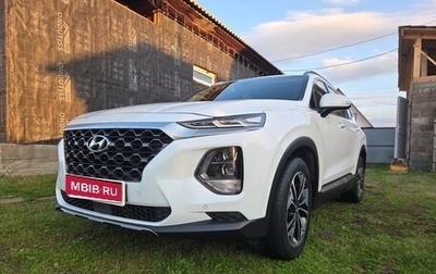 Hyundai Santa Fe IV, 2018 год, 3 099 999 рублей, 1 фотография