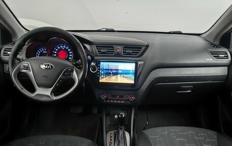 KIA Rio III рестайлинг, 2017 год, 838 000 рублей, 12 фотография
