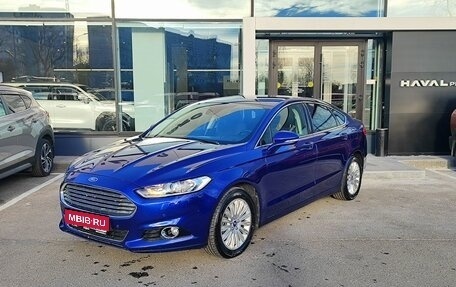 Ford Mondeo V рестайлинг, 2015 год, 1 539 000 рублей, 1 фотография