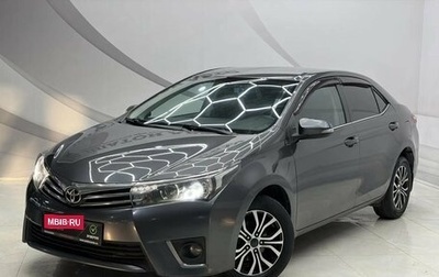 Toyota Corolla, 2014 год, 1 089 000 рублей, 1 фотография